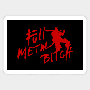 Full Metal B!tc# Sticker